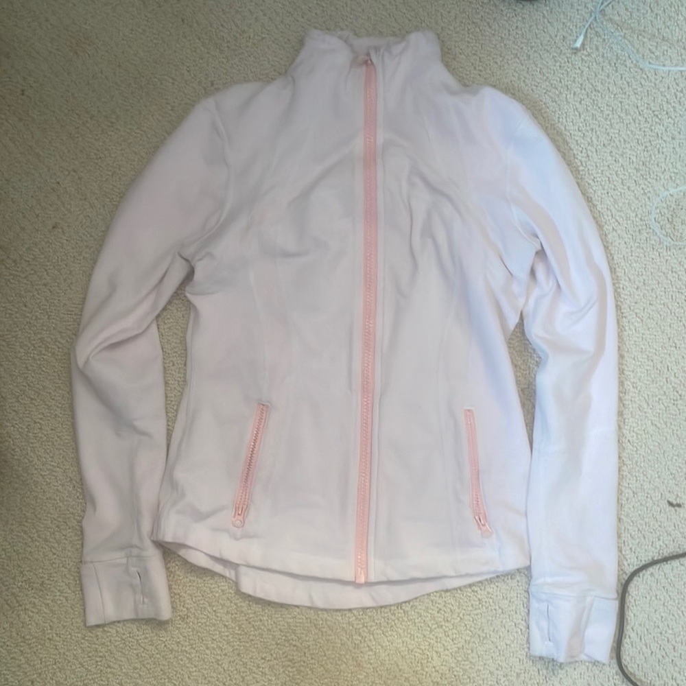 Pink peony lulu lemon define jacket